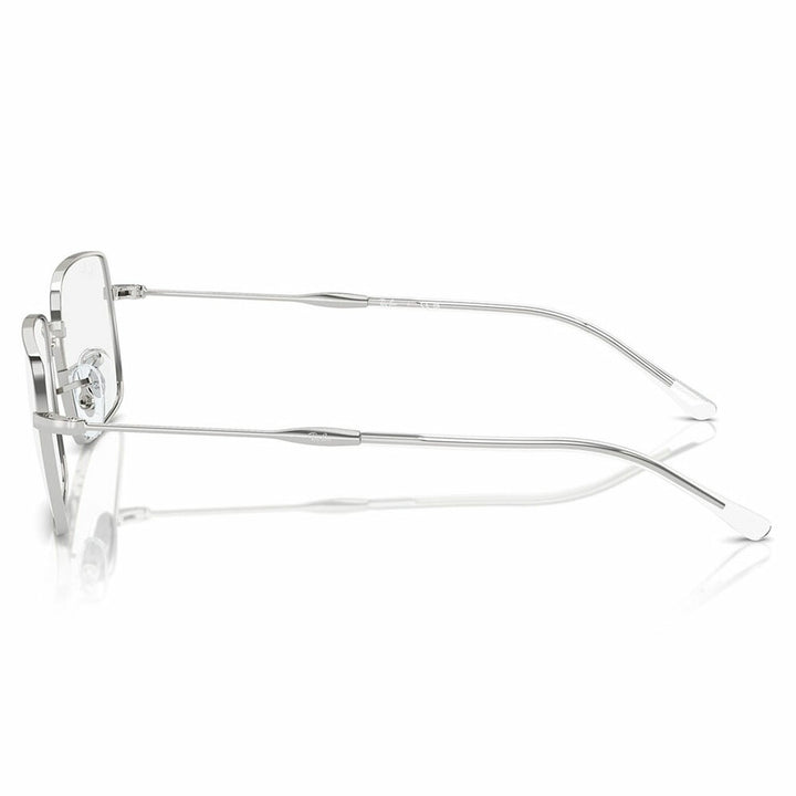 【正規品販売店】度なし1.55レンズ交換+0円 レイバン メガネ フレーム RX6520 2501 53 55 Ray-Ban スクエア メタル