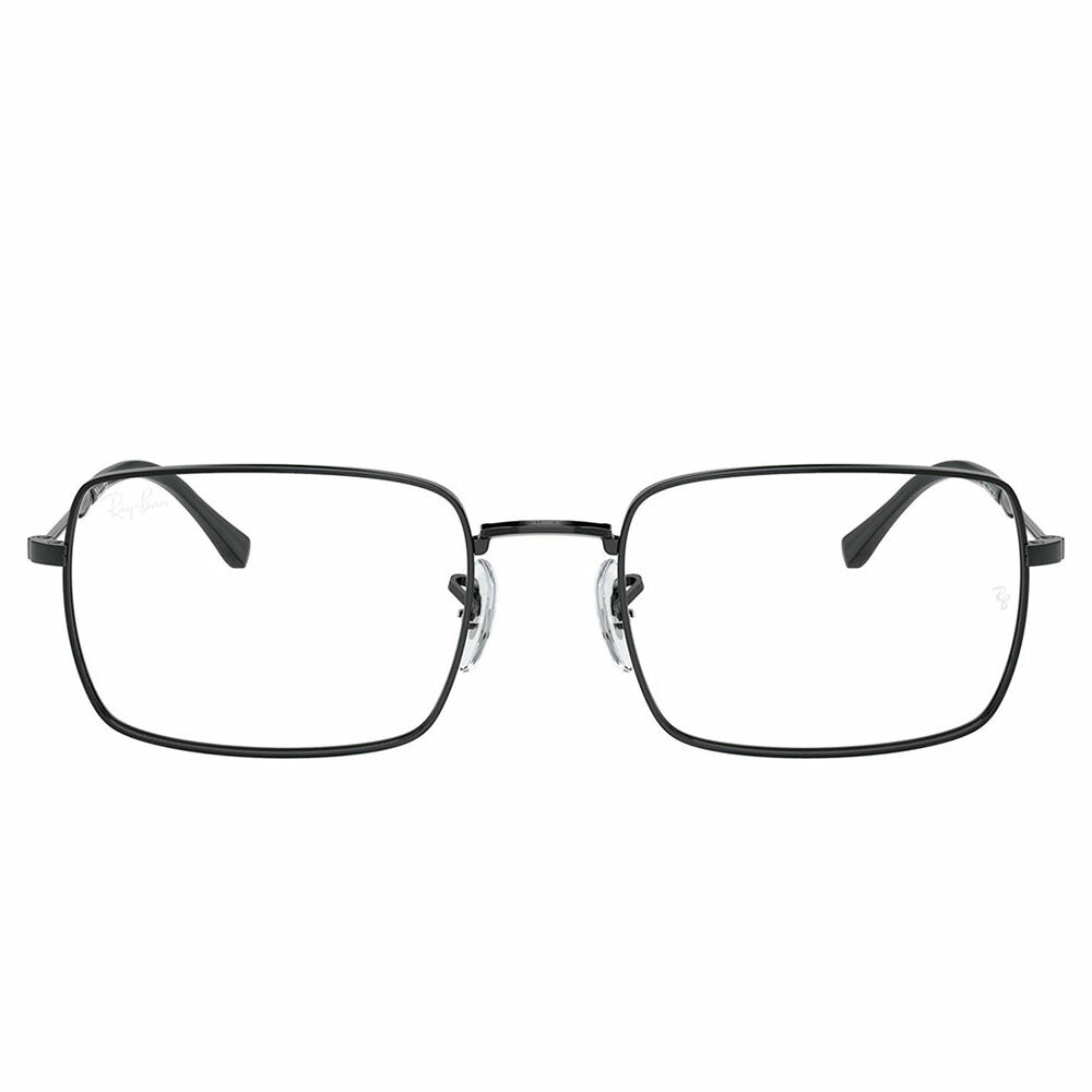 【正規品販売店】度なし1.55レンズ交換+0円 レイバン メガネ フレーム RX6520 2509 53 55 Ray-Ban スクエア メタル