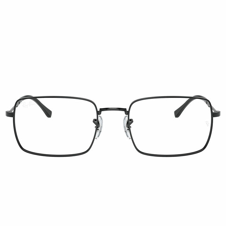 【正規品販売店】度なし1.55レンズ交換+0円 レイバン メガネ フレーム RX6520 2509 53 55 Ray-Ban スクエア メタル