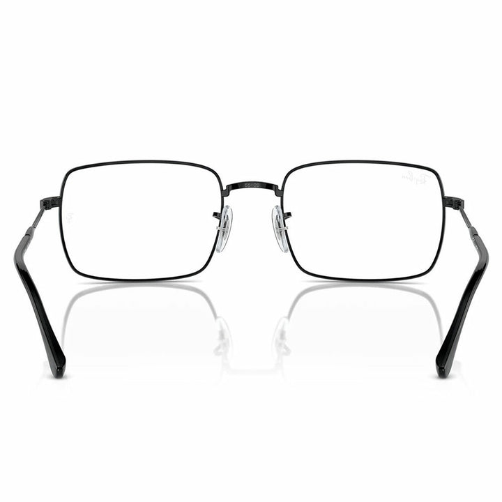 【正規品販売店】度なし1.55レンズ交換+0円 レイバン メガネ フレーム RX6520 2509 53 55 Ray-Ban スクエア メタル