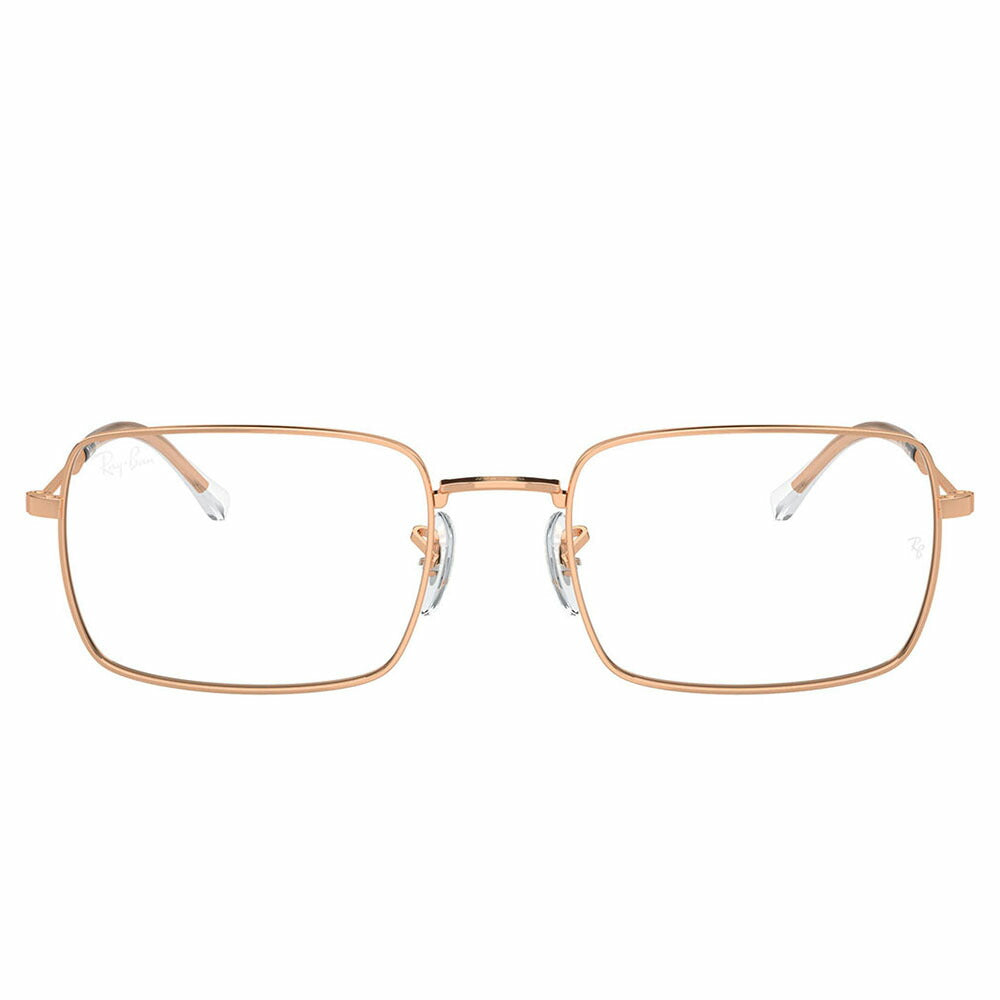 【正規品販売店】度なし1.55レンズ交換+0円 レイバン メガネ フレーム RX6520 3094 53 55 Ray-Ban スクエア メタル