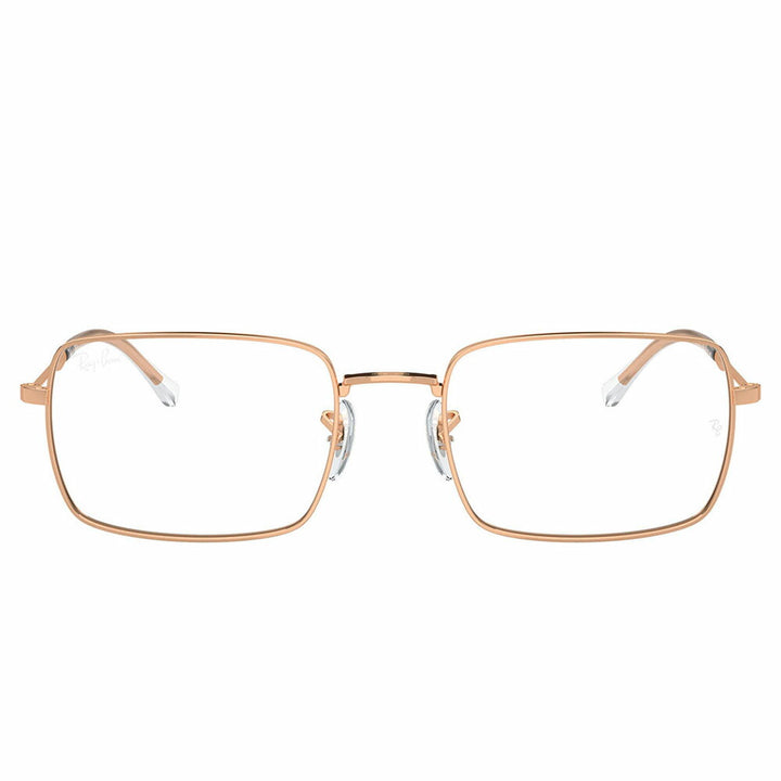 【正規品販売店】度なし1.55レンズ交換+0円 レイバン メガネ フレーム RX6520 3094 53 55 Ray-Ban スクエア メタル