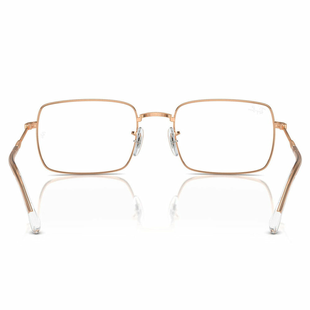 【正規品販売店】度なし1.55レンズ交換+0円 レイバン メガネ フレーム RX6520 3094 53 55 Ray-Ban スクエア メタル
