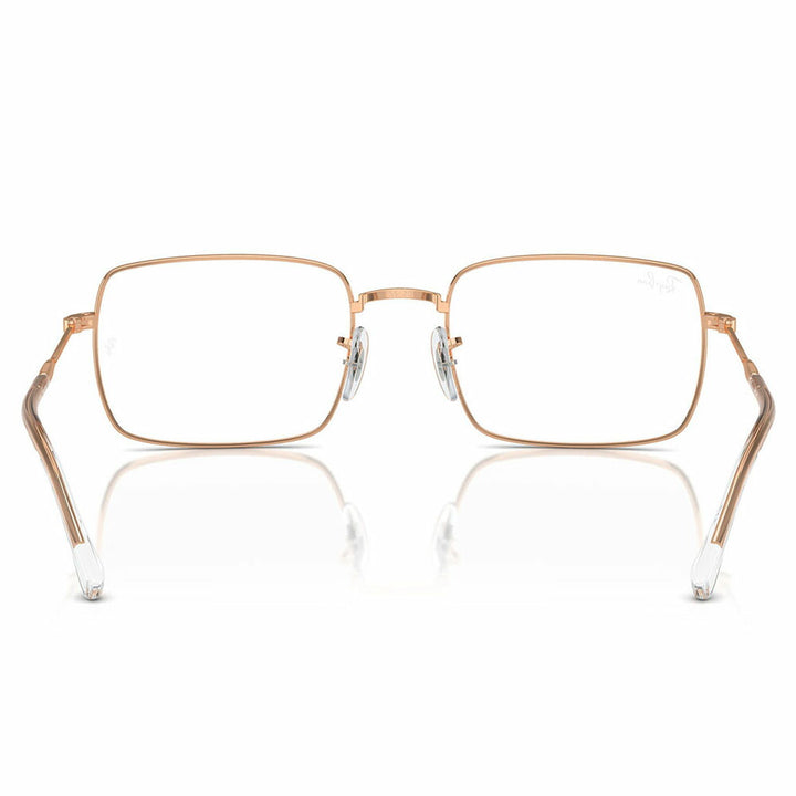【正規品販売店】度なし1.55レンズ交換+0円 レイバン メガネ フレーム RX6520 3094 53 55 Ray-Ban スクエア メタル