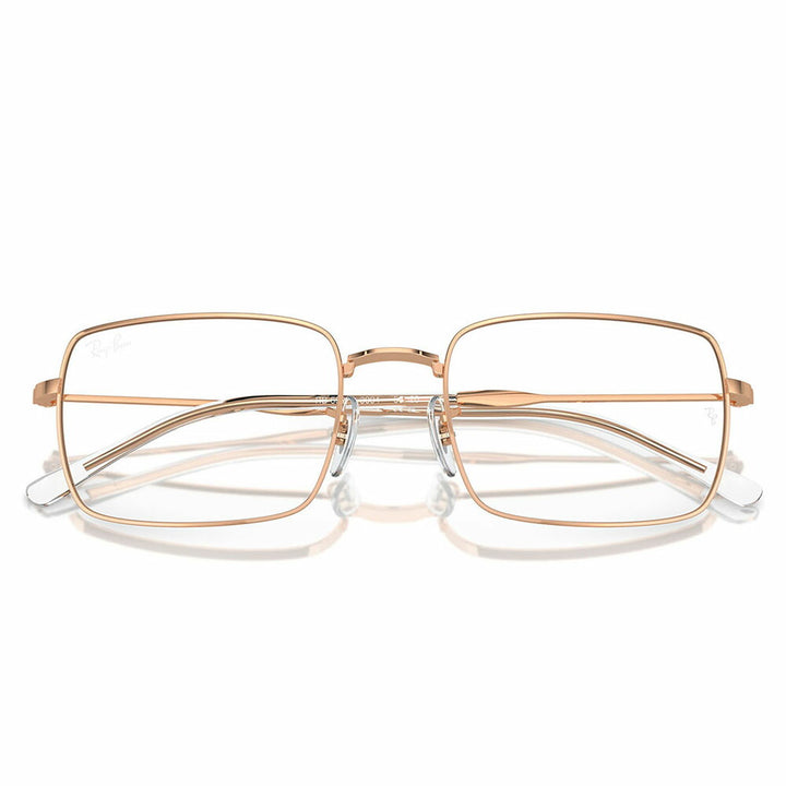 【正規品販売店】度なし1.55レンズ交換+0円 レイバン メガネ フレーム RX6520 3094 53 55 Ray-Ban スクエア メタル
