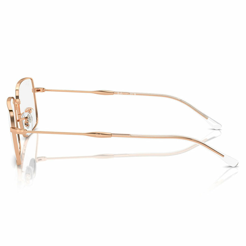 【正規品販売店】度なし1.55レンズ交換+0円 レイバン メガネ フレーム RX6520 3094 53 55 Ray-Ban スクエア メタル