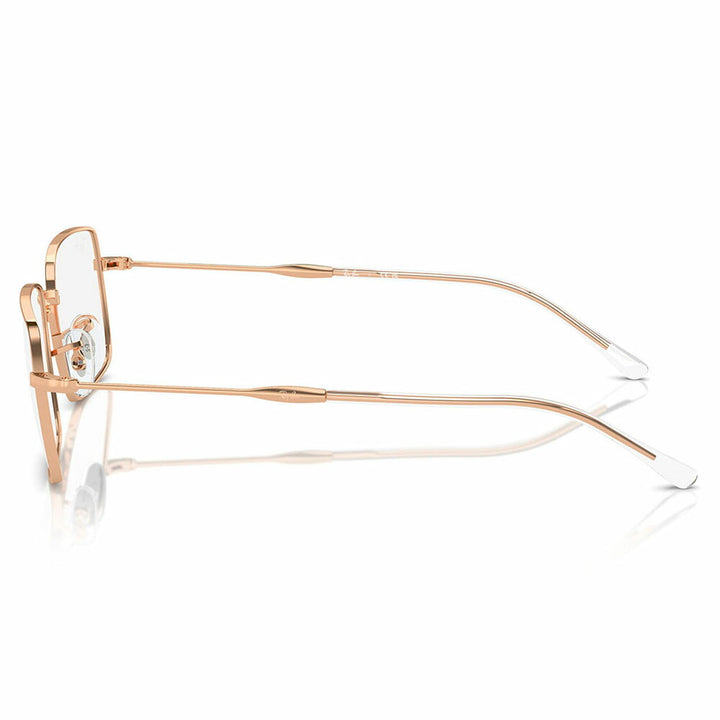 【正規品販売店】度なし1.55レンズ交換+0円 レイバン メガネ フレーム RX6520 3094 53 55 Ray-Ban スクエア メタル