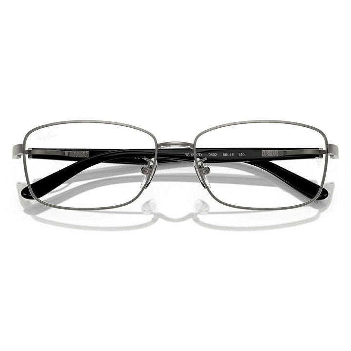 【正規品販売店】度なし1.55レンズ交換+0円 レイバン メガネ フレーム RX6527D 2502 56 Ray-Ban レイバン純正レンズ対応 ジャパンコレクション JAPAN COLLECTION アジアンデザイン スクエア チタン チタニウム ユニセックス