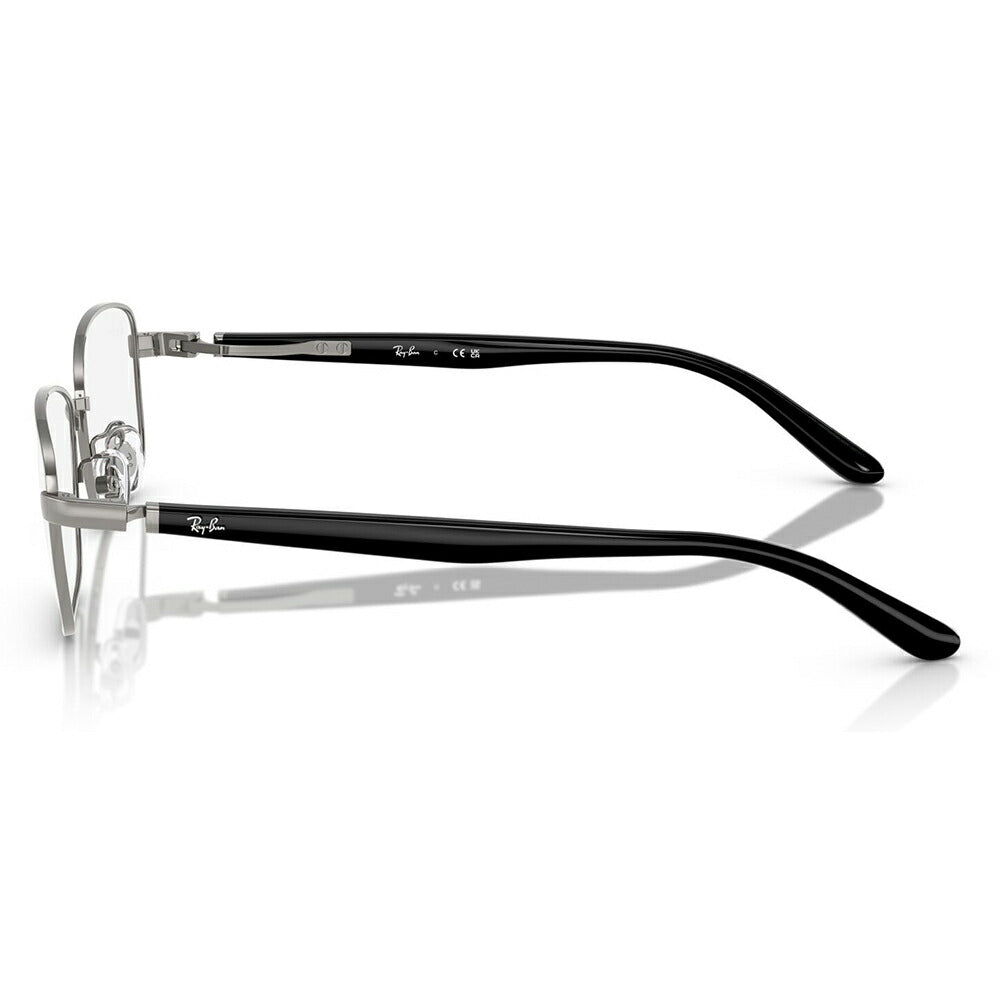 【正規品販売店】度なし1.55レンズ交換+0円 レイバン メガネ フレーム RX6527D 2502 56 Ray-Ban レイバン純正レンズ対応 ジャパンコレクション JAPAN COLLECTION アジアンデザイン スクエア チタン チタニウム ユニセックス