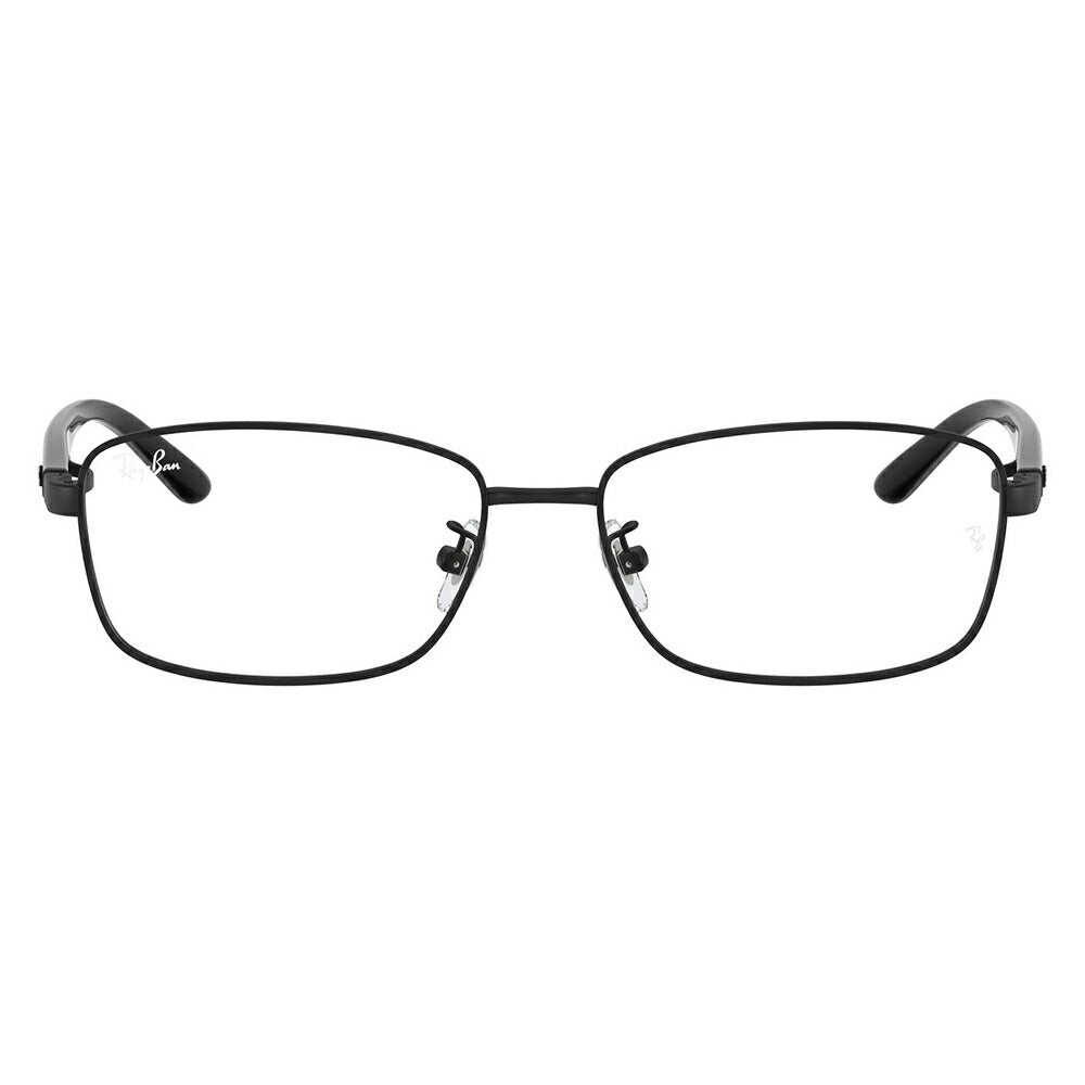 【正規品販売店】度なし1.55レンズ交換+0円 レイバン メガネ フレーム RX6527D 2503 56 Ray-Ban レイバン純正レンズ対応 ジャパンコレクション JAPAN COLLECTION アジアンデザイン スクエア チタン チタニウム ユニセックス