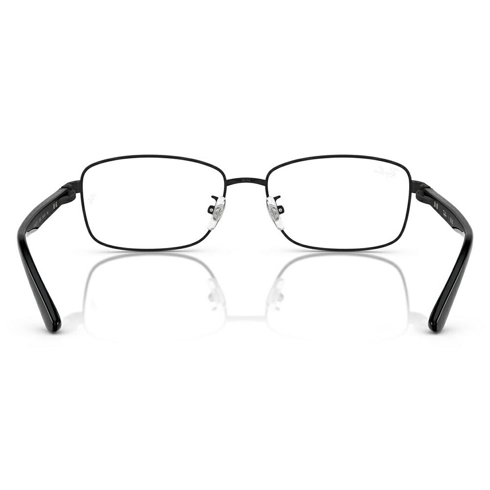 【正規品販売店】度なし1.55レンズ交換+0円 レイバン メガネ フレーム RX6527D 2503 56 Ray-Ban レイバン純正レンズ対応 ジャパンコレクション JAPAN COLLECTION アジアンデザイン スクエア チタン チタニウム ユニセックス