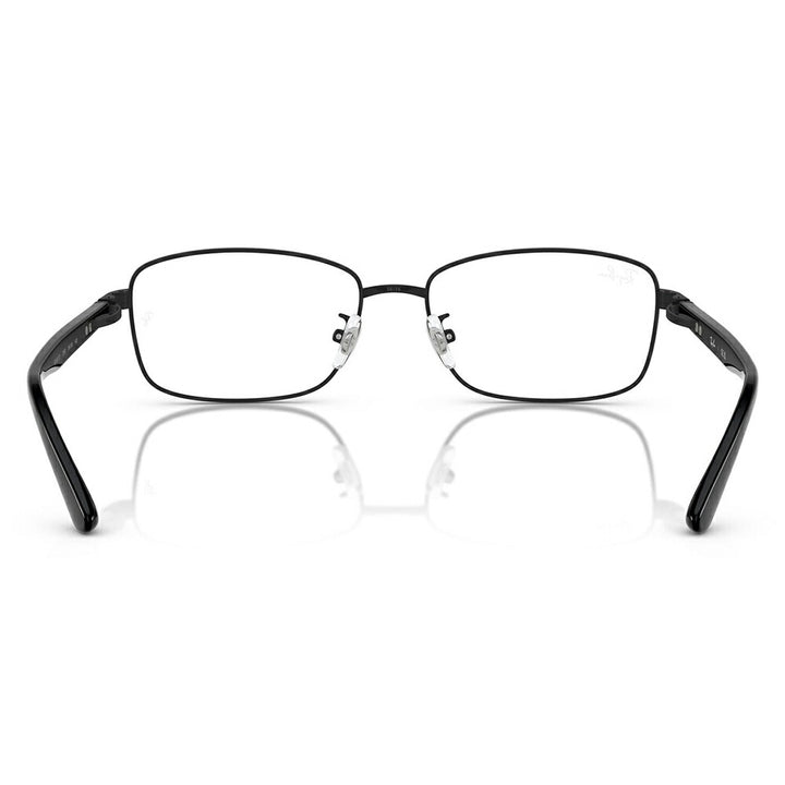【正規品販売店】度なし1.55レンズ交換+0円 レイバン メガネ フレーム RX6527D 2503 56 Ray-Ban レイバン純正レンズ対応 ジャパンコレクション JAPAN COLLECTION アジアンデザイン スクエア チタン チタニウム ユニセックス