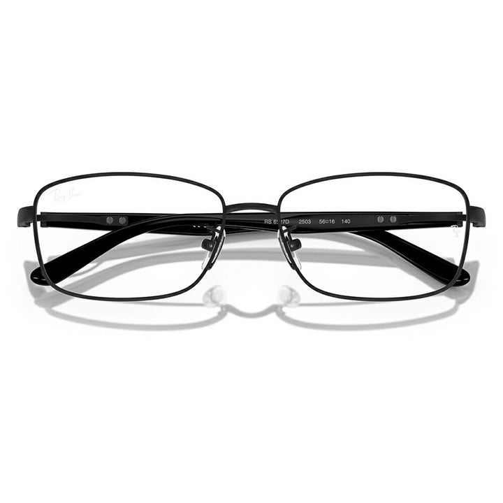 【正規品販売店】度なし1.55レンズ交換+0円 レイバン メガネ フレーム RX6527D 2503 56 Ray-Ban レイバン純正レンズ対応 ジャパンコレクション JAPAN COLLECTION アジアンデザイン スクエア チタン チタニウム ユニセックス