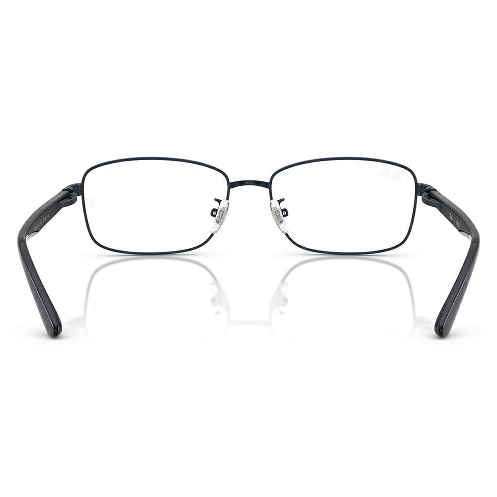 【正規品販売店】度なし1.55レンズ交換+0円 レイバン メガネ フレーム RX6527D 3076 56 Ray-Ban レイバン純正レンズ対応 ジャパンコレクション JAPAN COLLECTION アジアンデザイン スクエア チタン チタニウム ユニセックス