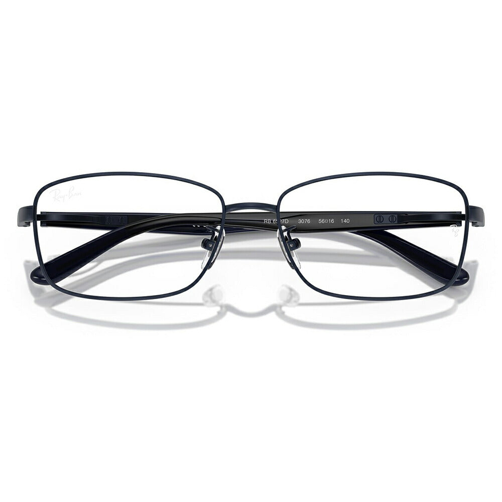 【正規品販売店】度なし1.55レンズ交換+0円 レイバン メガネ フレーム RX6527D 3076 56 Ray-Ban レイバン純正レンズ対応 ジャパンコレクション JAPAN COLLECTION アジアンデザイン スクエア チタン チタニウム ユニセックス