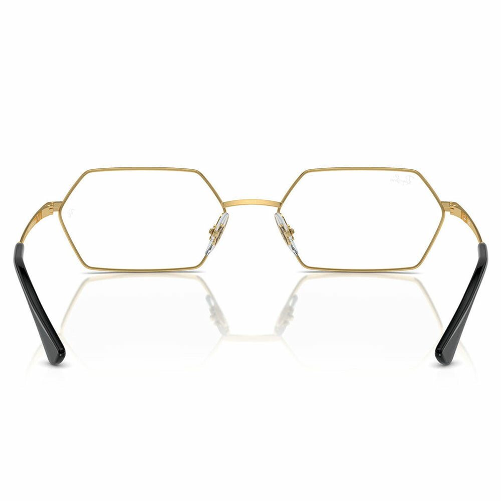 【正規品販売店】度なし1.55レンズ交換+0円 レイバン メガネ フレーム RX6528 2500 54 56 Ray-Ban PULSEコレクション イレギュラー ユニセックス