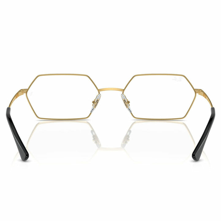 【正規品販売店】度なし1.55レンズ交換+0円 レイバン メガネ フレーム RX6528 2500 54 56 Ray-Ban PULSEコレクション イレギュラー ユニセックス