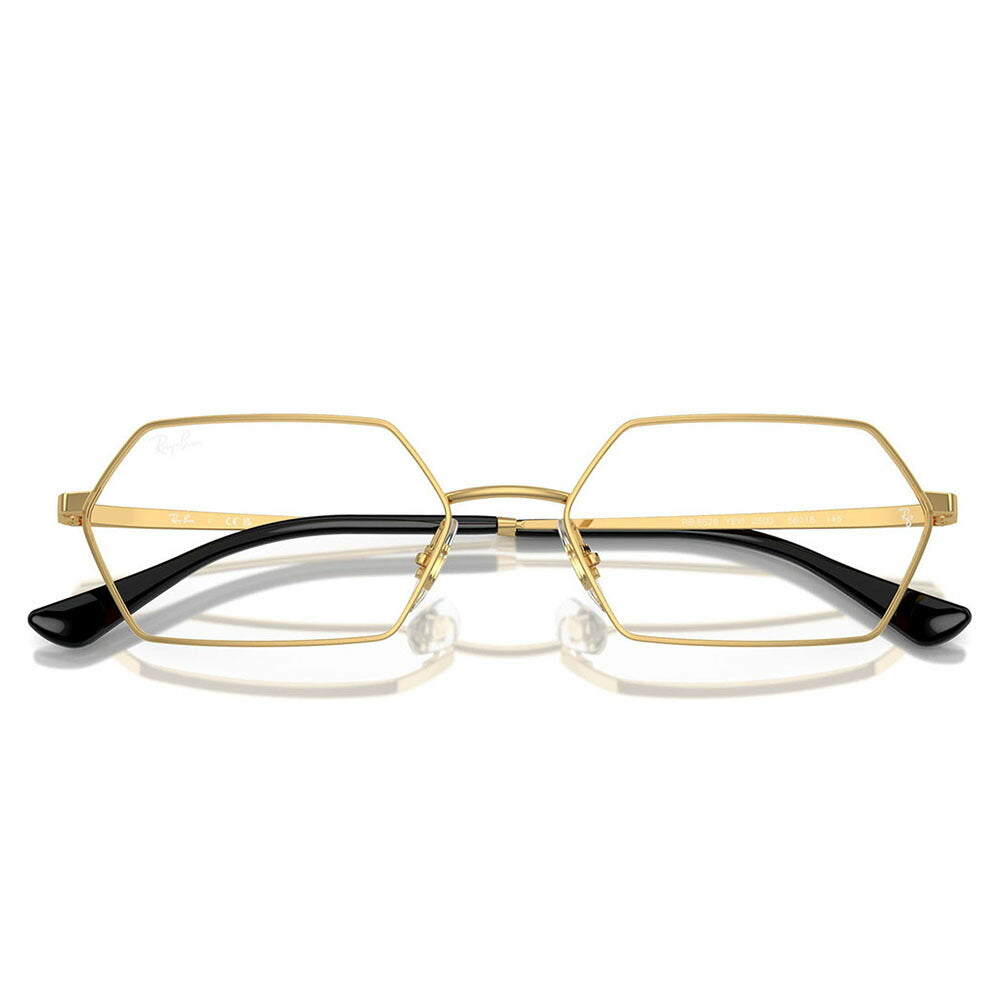 【正規品販売店】度なし1.55レンズ交換+0円 レイバン メガネ フレーム RX6528 2500 54 56 Ray-Ban PULSEコレクション イレギュラー ユニセックス