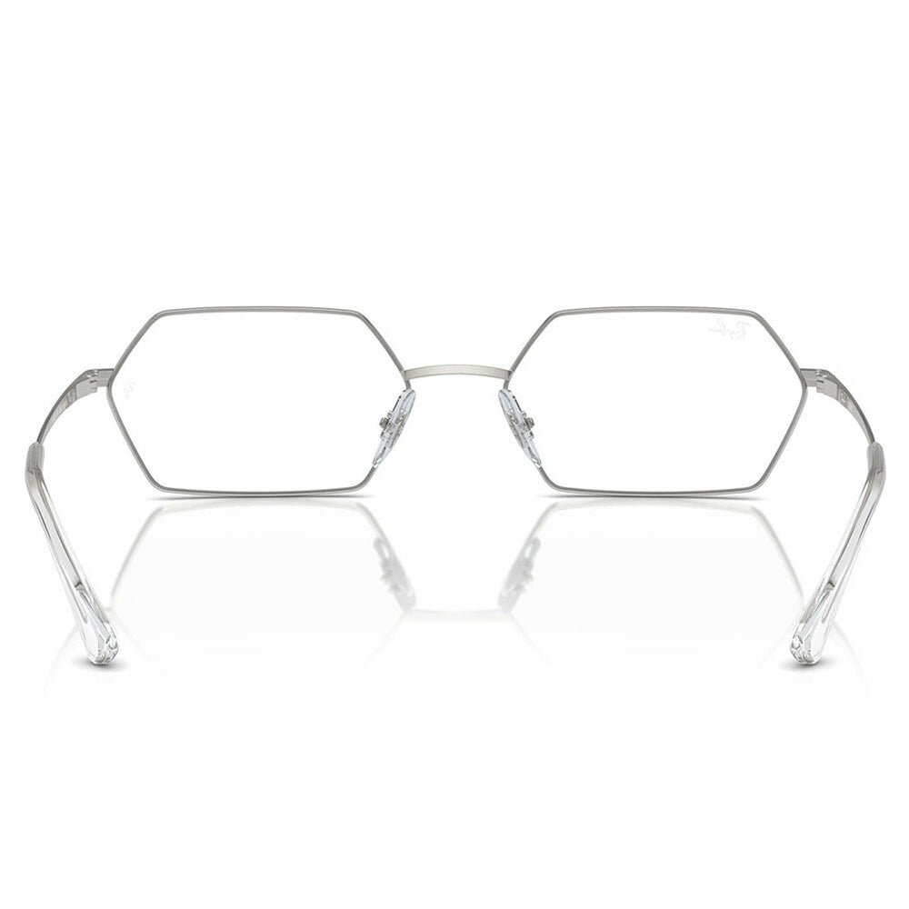 【正規品販売店】度なし1.55レンズ交換+0円 レイバン メガネ フレーム RX6528 2501 54 56 Ray-Ban PULSEコレクション イレギュラー ユニセックス