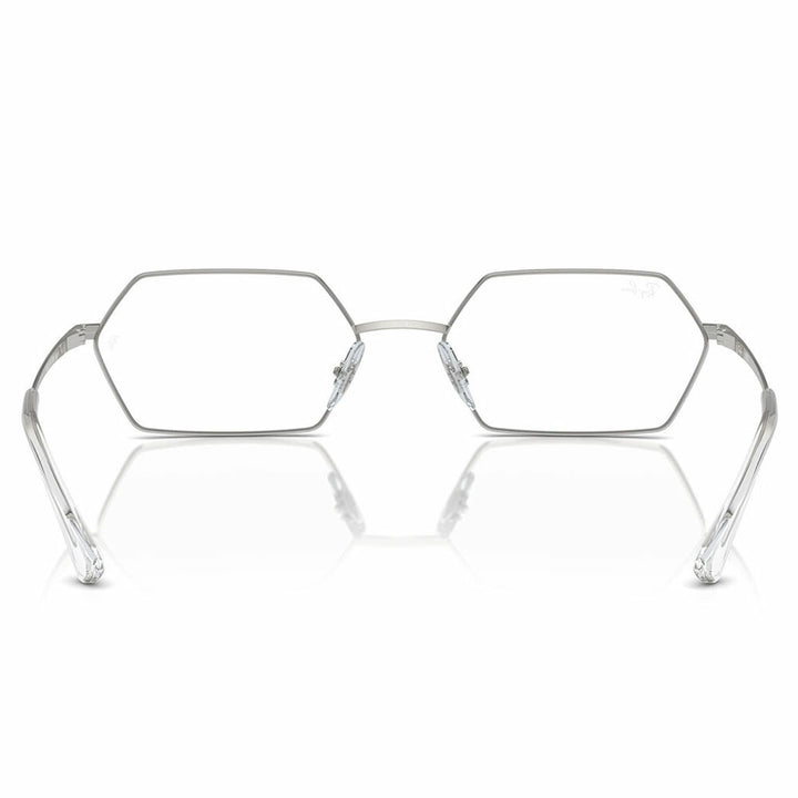 【正規品販売店】度なし1.55レンズ交換+0円 レイバン メガネ フレーム RX6528 2501 54 56 Ray-Ban PULSEコレクション イレギュラー ユニセックス