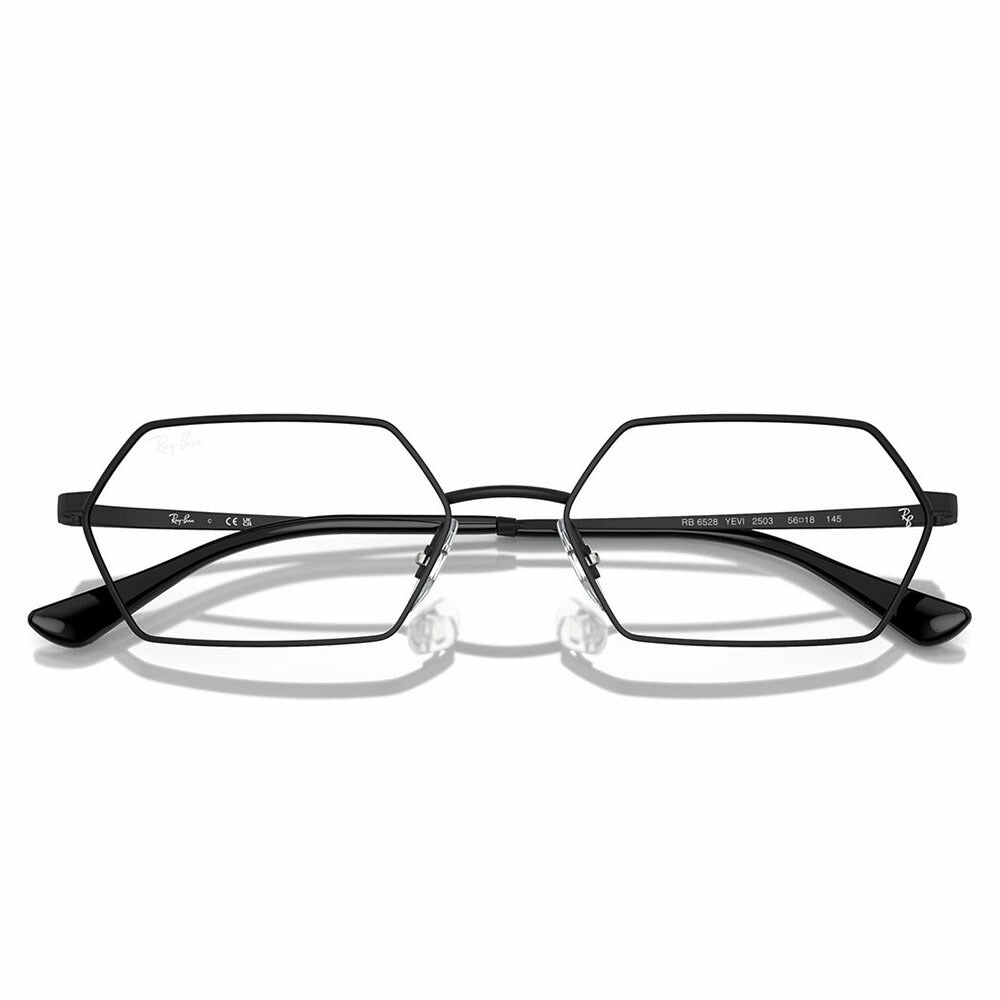 【正規品販売店】度なし1.55レンズ交換+0円 レイバン メガネ フレーム RX6528 2503 54 56 Ray-Ban PULSEコレクション イレギュラー ユニセックス
