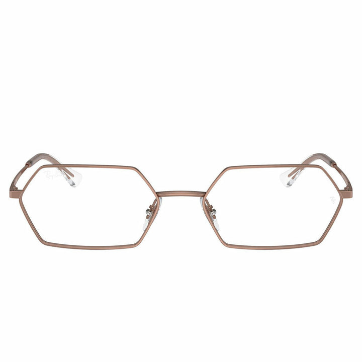 【正規品販売店】度なし1.55レンズ交換+0円 レイバン メガネ フレーム RX6528 2943 54 56 Ray-Ban PULSEコレクション イレギュラー ユニセックス