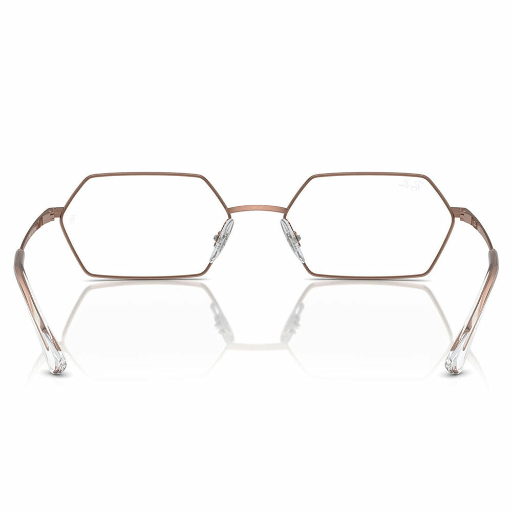 【正規品販売店】度なし1.55レンズ交換+0円 レイバン メガネ フレーム RX6528 2943 54 56 Ray-Ban PULSEコレクション イレギュラー ユニセックス