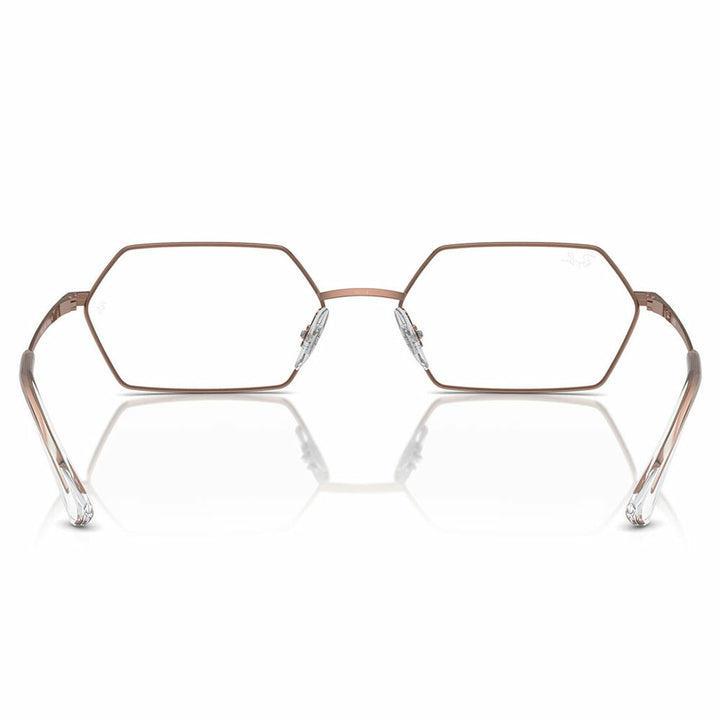 【正規品販売店】度なし1.55レンズ交換+0円 レイバン メガネ フレーム RX6528 2943 54 56 Ray-Ban PULSEコレクション イレギュラー ユニセックス