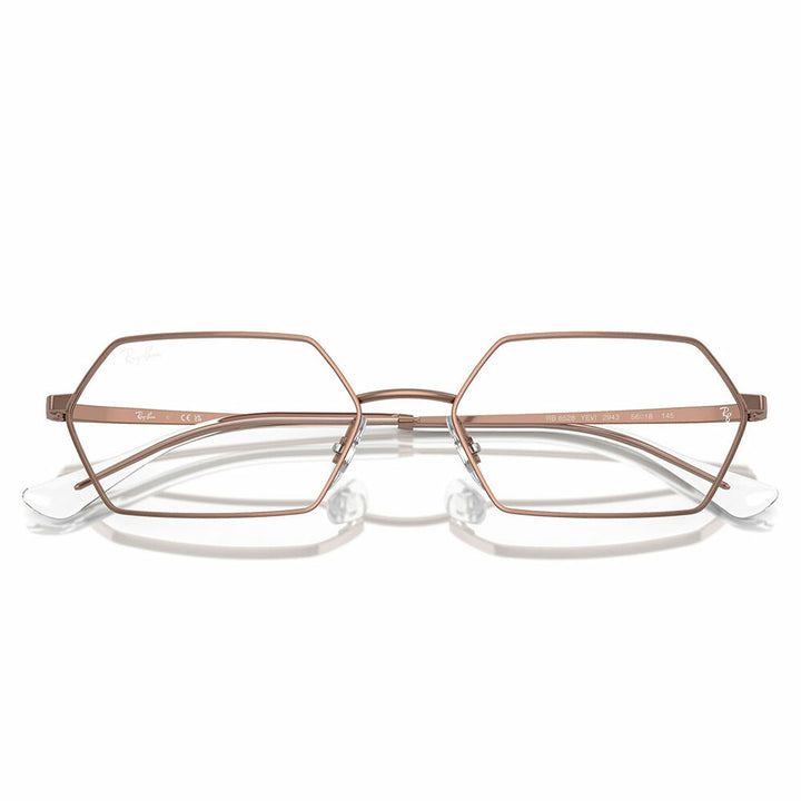 【正規品販売店】度なし1.55レンズ交換+0円 レイバン メガネ フレーム RX6528 2943 54 56 Ray-Ban PULSEコレクション イレギュラー ユニセックス