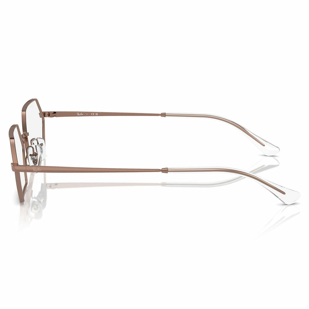 【正規品販売店】度なし1.55レンズ交換+0円 レイバン メガネ フレーム RX6528 2943 54 56 Ray-Ban PULSEコレクション イレギュラー ユニセックス