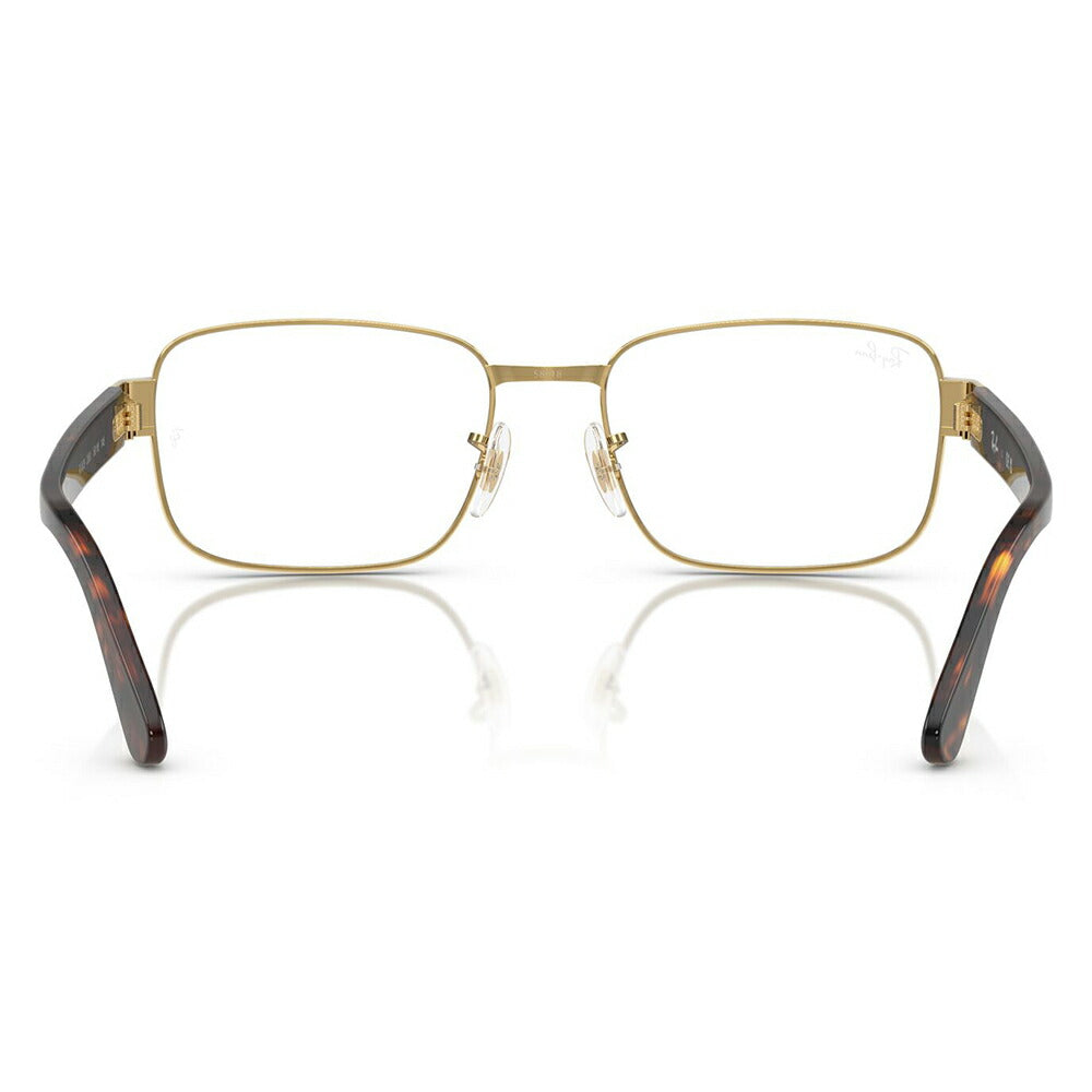 【正規品販売店】度なし1.55レンズ交換+0円 レイバン メガネ フレーム RX6529 2500 54 56 Ray-Ban レイバン純正レンズ対応 スクエア メタル ユニセックス
