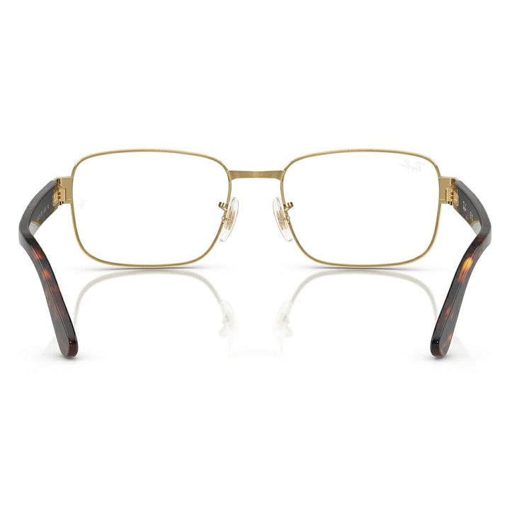 【正規品販売店】度なし1.55レンズ交換+0円 レイバン メガネ フレーム RX6529 2500 54 56 Ray-Ban レイバン純正レンズ対応 スクエア メタル ユニセックス