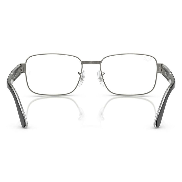 【正規品販売店】度なし1.55レンズ交換+0円 レイバン メガネ フレーム RX6529 2502 54 56 Ray-Ban レイバン純正レンズ対応 スクエア メタル ユニセックス