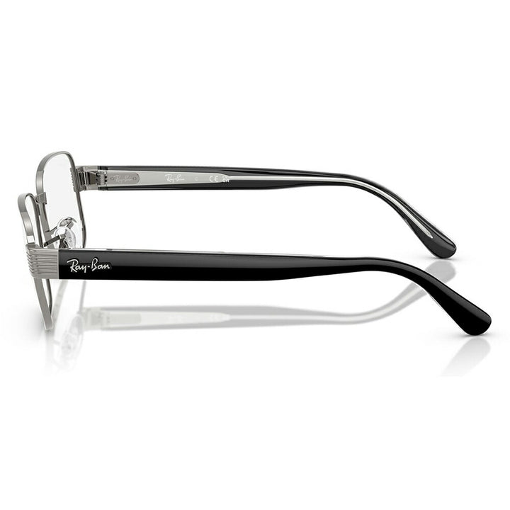 【正規品販売店】度なし1.55レンズ交換+0円 レイバン メガネ フレーム RX6529 2502 54 56 Ray-Ban レイバン純正レンズ対応 スクエア メタル ユニセックス