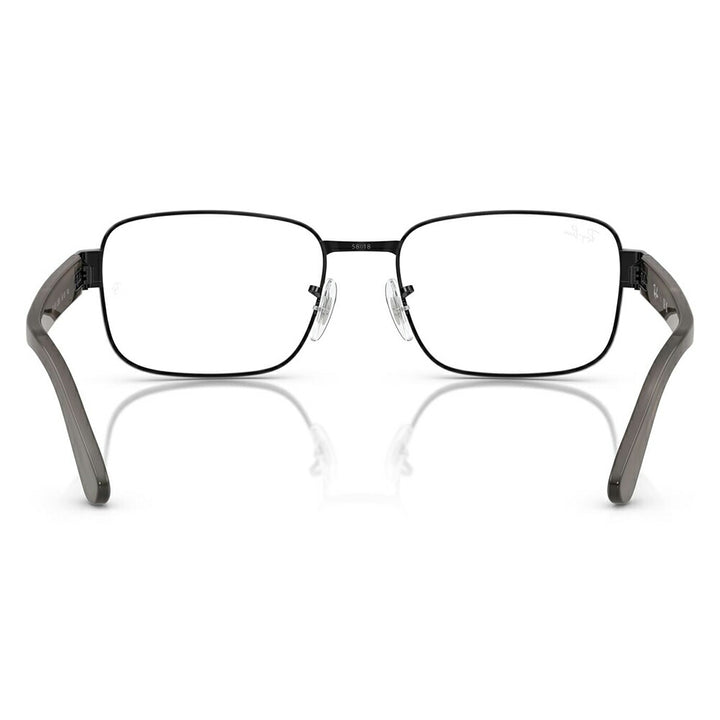【正規品販売店】度なし1.55レンズ交換+0円 レイバン メガネ フレーム RX6529 2509 54 56 Ray-Ban レイバン純正レンズ対応 スクエア メタル ユニセックス