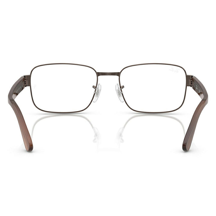 【正規品販売店】度なし1.55レンズ交換+0円 レイバン メガネ フレーム RX6529 3182 54 56 Ray-Ban レイバン純正レンズ対応 スクエア メタル ユニセックス