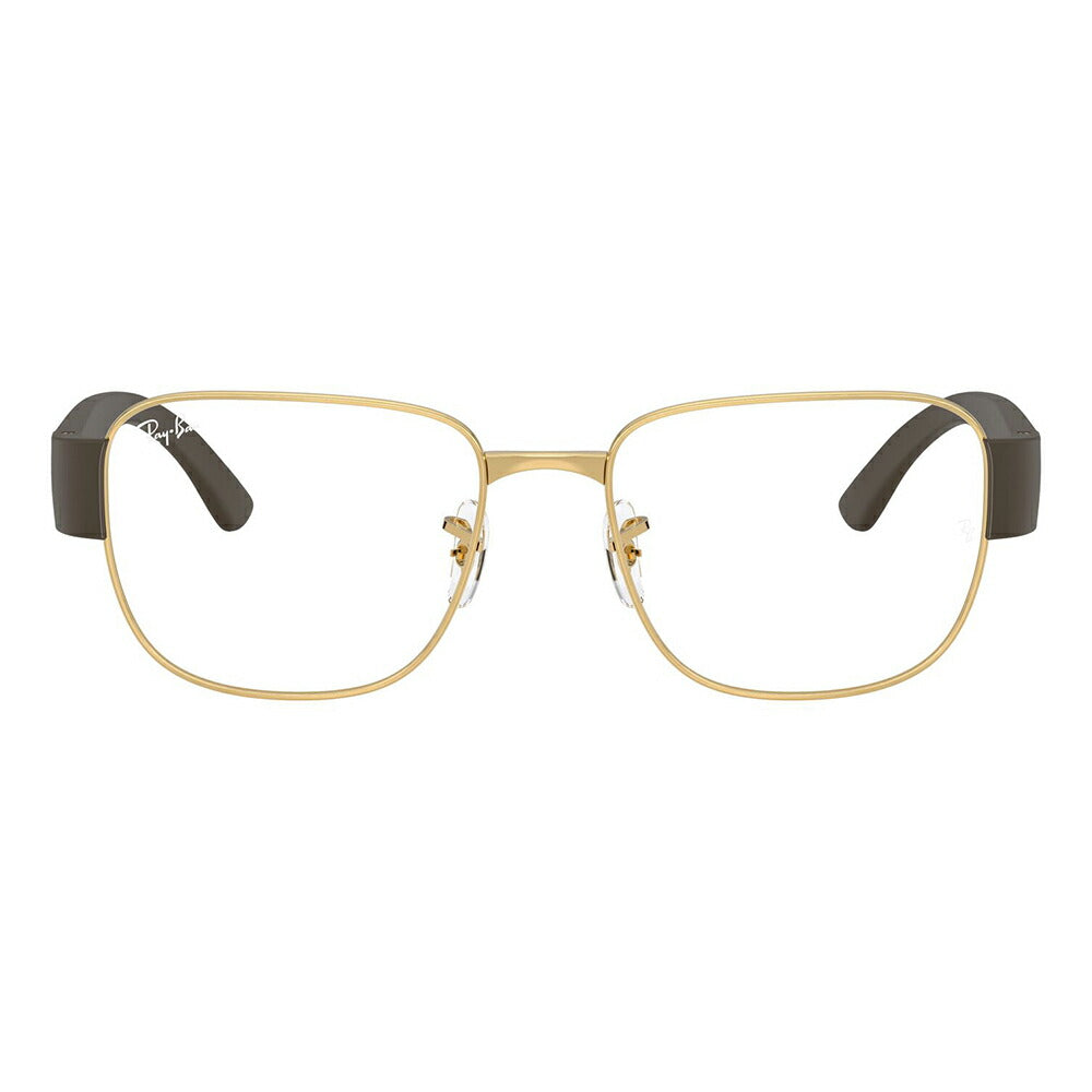【正規品販売店】度なし1.55レンズ交換+0円 レイバン メガネ フレーム RX6532 2500 53 55 Ray-Ban レイバン純正レンズ対応 スクエア ライトフォース 軽量 ユニセックス