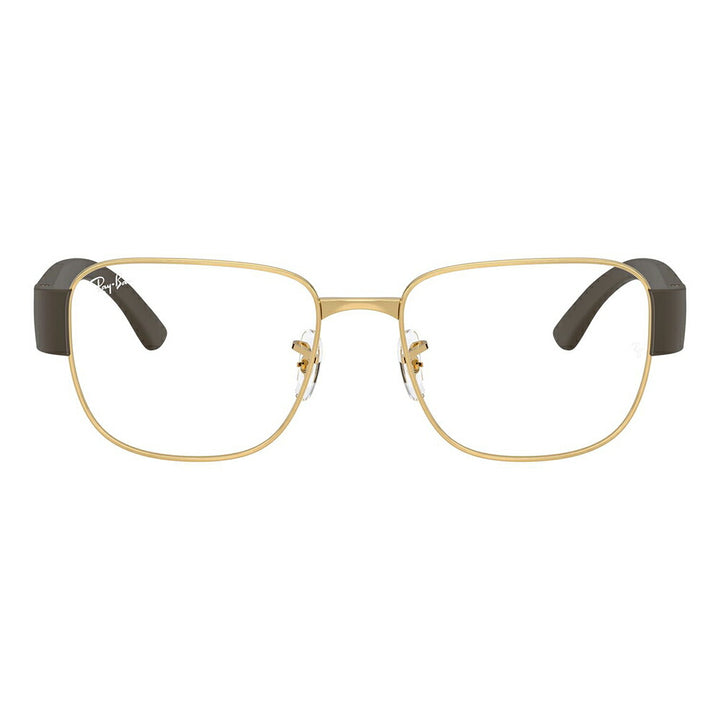 【正規品販売店】度なし1.55レンズ交換+0円 レイバン メガネ フレーム RX6532 2500 53 55 Ray-Ban レイバン純正レンズ対応 スクエア ライトフォース 軽量 ユニセックス