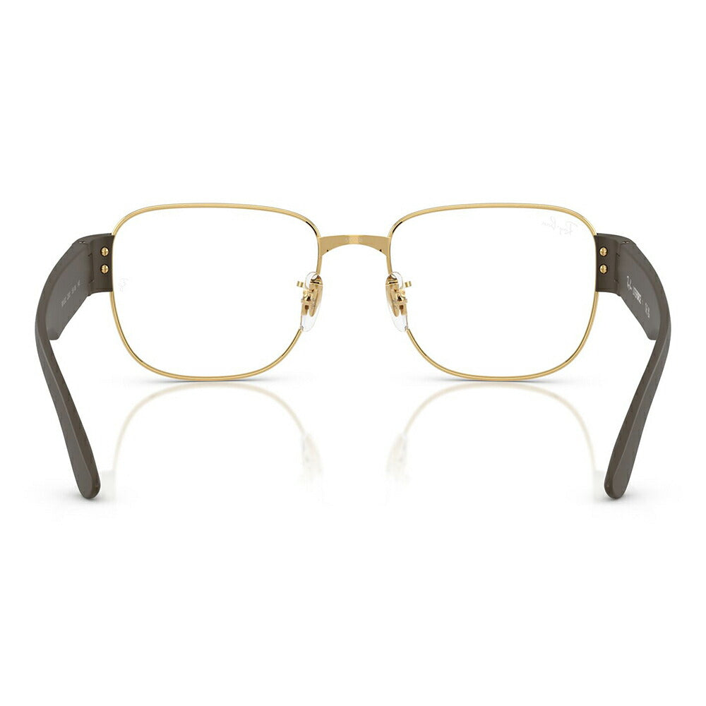 【正規品販売店】度なし1.55レンズ交換+0円 レイバン メガネ フレーム RX6532 2500 53 55 Ray-Ban レイバン純正レンズ対応 スクエア ライトフォース 軽量 ユニセックス
