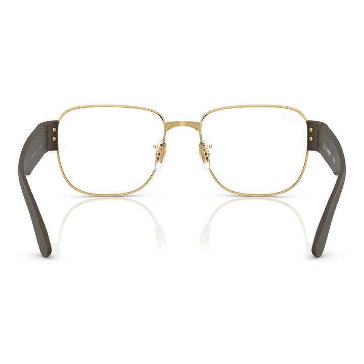 【正規品販売店】度なし1.55レンズ交換+0円 レイバン メガネ フレーム RX6532 2500 53 55 Ray-Ban レイバン純正レンズ対応 スクエア ライトフォース 軽量 ユニセックス
