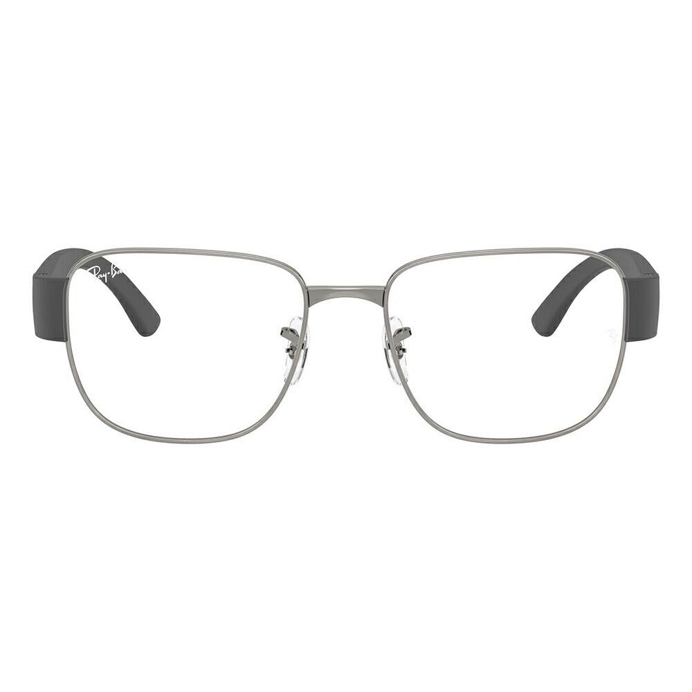 【正規品販売店】度なし1.55レンズ交換+0円 レイバン メガネ フレーム RX6532 2502 53 55 Ray-Ban レイバン純正レンズ対応 スクエア ライトフォース 軽量 ユニセックス