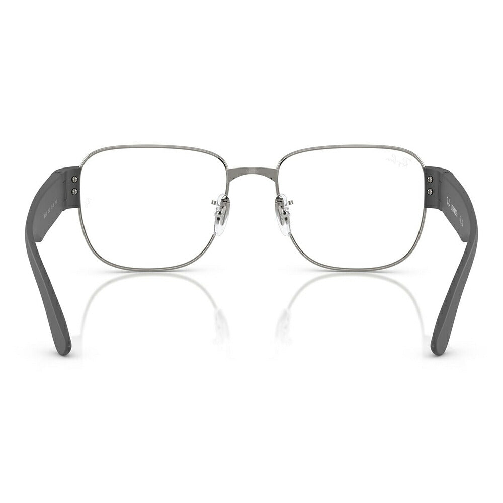 【正規品販売店】度なし1.55レンズ交換+0円 レイバン メガネ フレーム RX6532 2502 53 55 Ray-Ban レイバン純正レンズ対応 スクエア ライトフォース 軽量 ユニセックス
