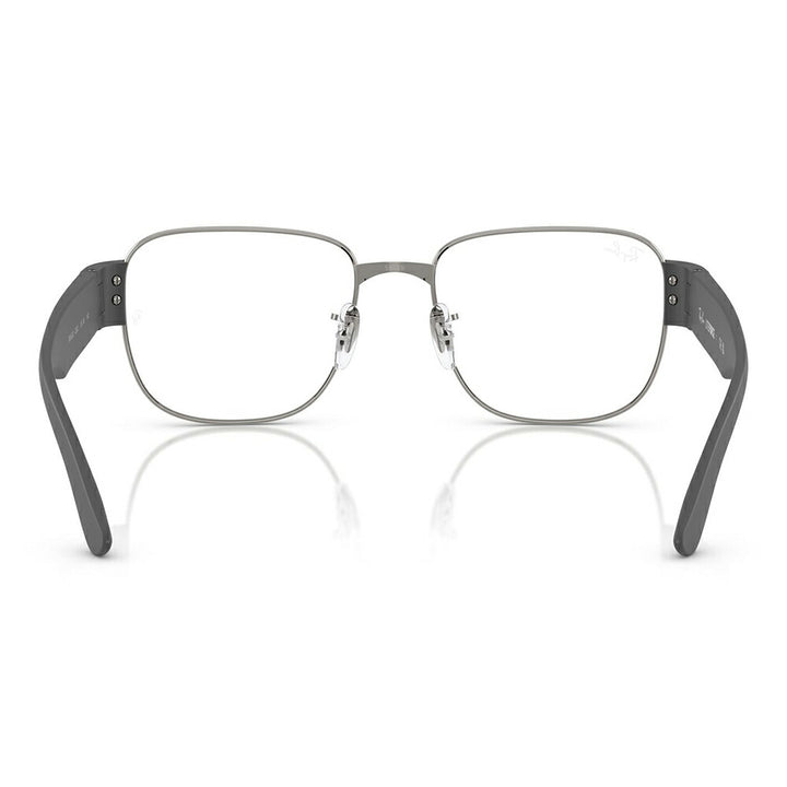 【正規品販売店】度なし1.55レンズ交換+0円 レイバン メガネ フレーム RX6532 2502 53 55 Ray-Ban レイバン純正レンズ対応 スクエア ライトフォース 軽量 ユニセックス