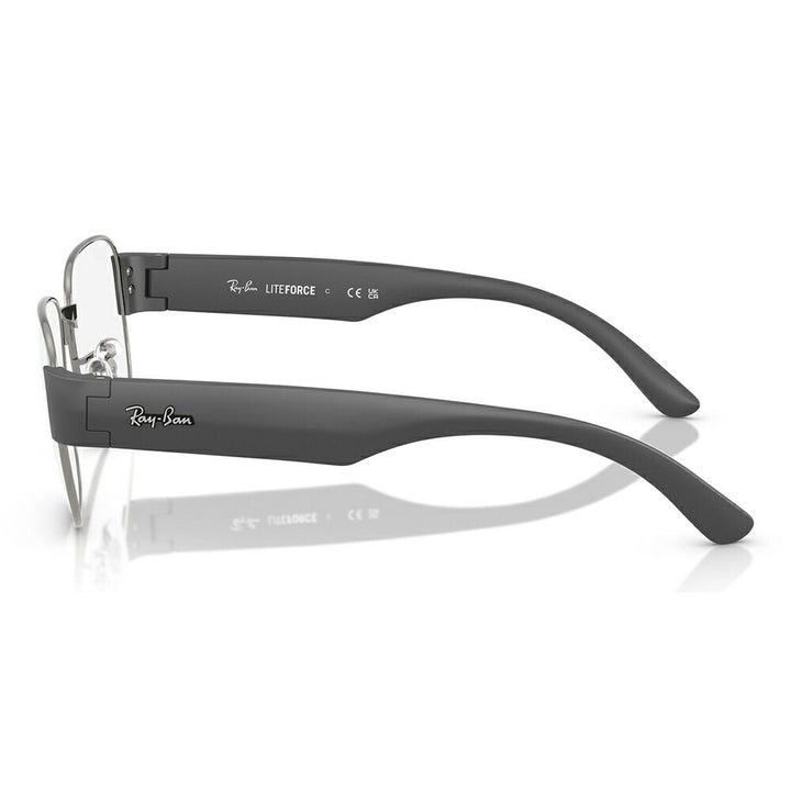 【正規品販売店】度なし1.55レンズ交換+0円 レイバン メガネ フレーム RX6532 2502 53 55 Ray-Ban レイバン純正レンズ対応 スクエア ライトフォース 軽量 ユニセックス