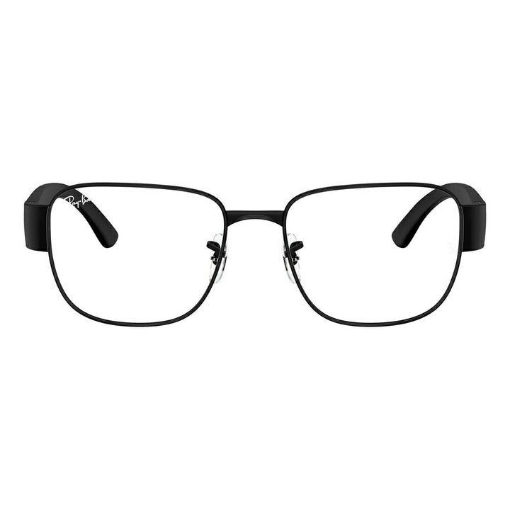 【正規品販売店】度なし1.55レンズ交換+0円 レイバン メガネ フレーム RX6532 2509 53 55 Ray-Ban レイバン純正レンズ対応 スクエア ライトフォース 軽量 ユニセックス