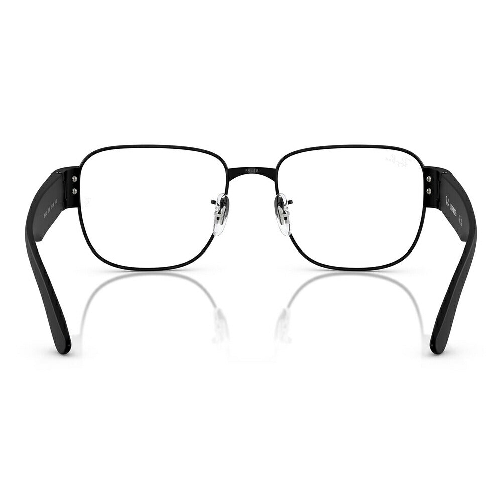 【正規品販売店】度なし1.55レンズ交換+0円 レイバン メガネ フレーム RX6532 2509 53 55 Ray-Ban レイバン純正レンズ対応 スクエア ライトフォース 軽量 ユニセックス