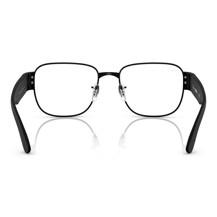 【正規品販売店】度なし1.55レンズ交換+0円 レイバン メガネ フレーム RX6532 2509 53 55 Ray-Ban レイバン純正レンズ対応 スクエア ライトフォース 軽量 ユニセックス