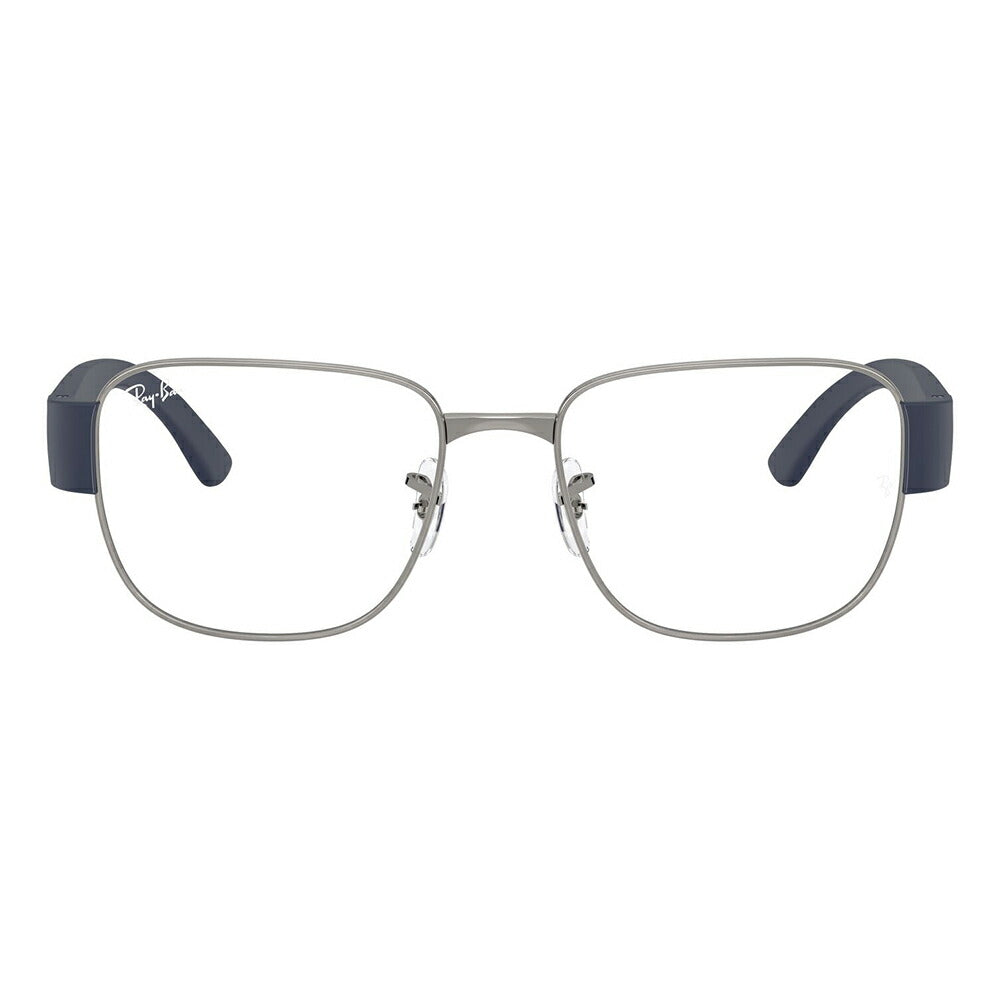 【正規品販売店】度なし1.55レンズ交換+0円 レイバン メガネ フレーム RX6532 3189 53 55 Ray-Ban レイバン純正レンズ対応 スクエア ライトフォース 軽量 ユニセックス
