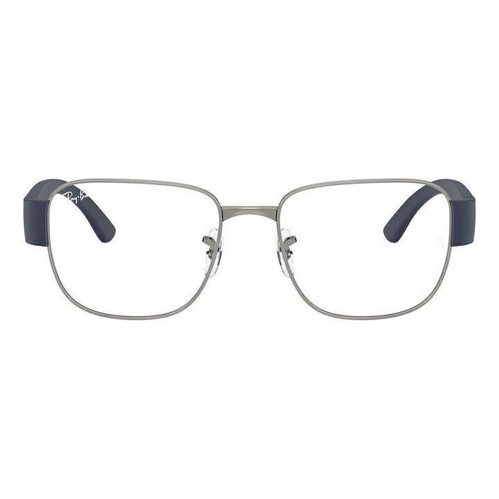 【正規品販売店】度なし1.55レンズ交換+0円 レイバン メガネ フレーム RX6532 3189 53 55 Ray-Ban レイバン純正レンズ対応 スクエア ライトフォース 軽量 ユニセックス