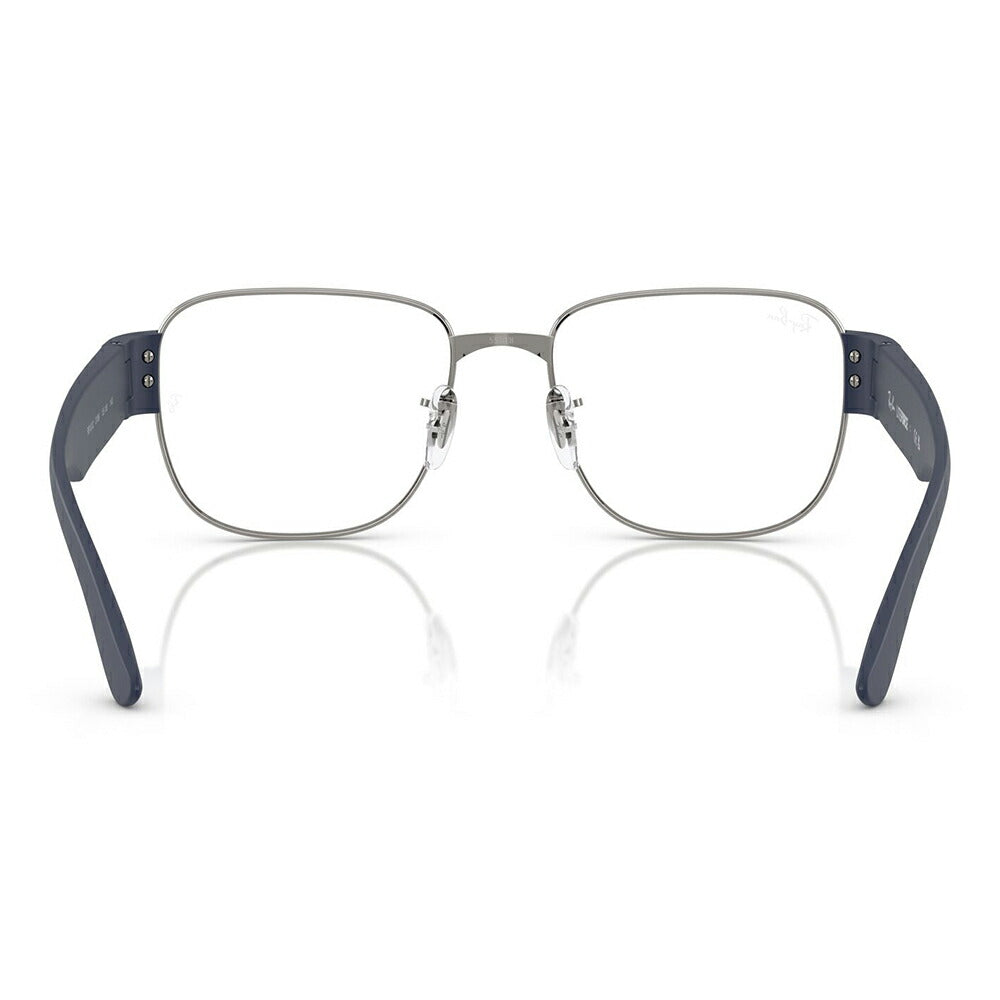 【正規品販売店】度なし1.55レンズ交換+0円 レイバン メガネ フレーム RX6532 3189 53 55 Ray-Ban レイバン純正レンズ対応 スクエア ライトフォース 軽量 ユニセックス